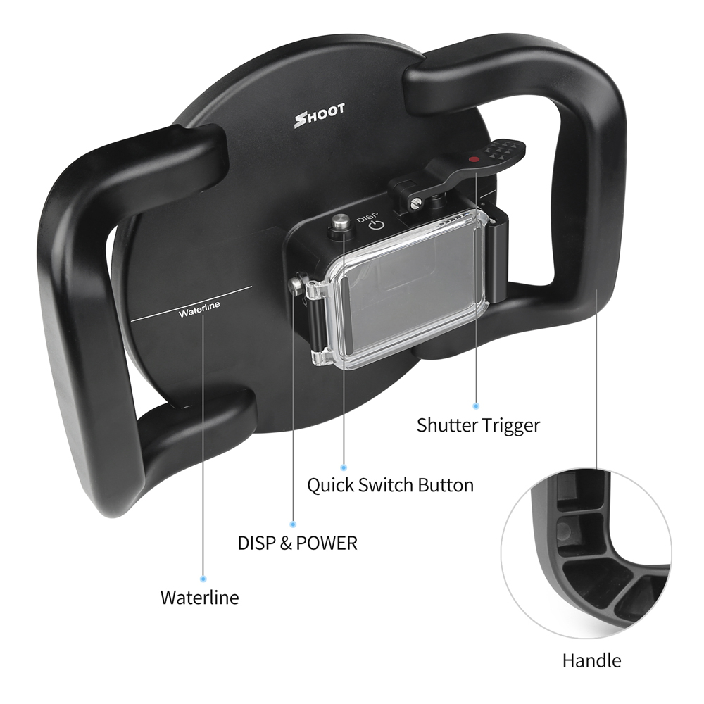 Waterproof Dome Port for DJI OSMO